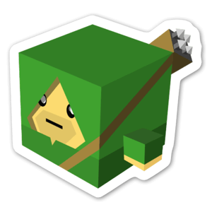 Si Arrow fuera un creeper de Minecraft, probablemente sería algo así. 