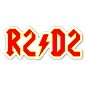 ¿R2DS o ACDC? ¡Nos gustan los dos!