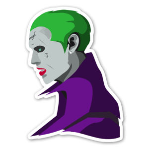 Pegatina de El Joker.