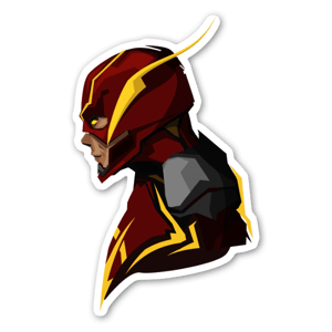 Pegatina de Flash versionado por Bosslogic.