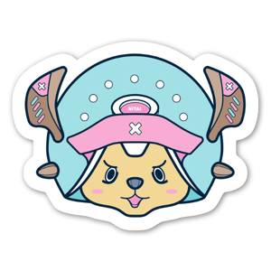 Pegatina de Chopper