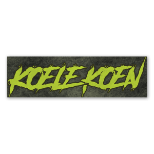 Pegatina del logo de KoeleKoen.