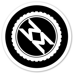 Logo de TotalMTB con el fondo negro