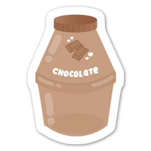 Leche de chocolate