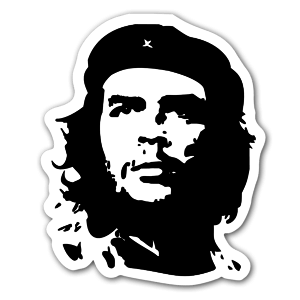 Che Guevara pegatina