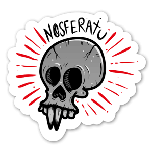 Baker2D Nosferatu sticker