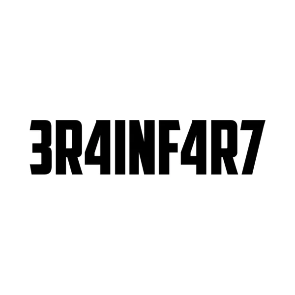Logotipo de Brainfart escrito como 3R4INF4R7